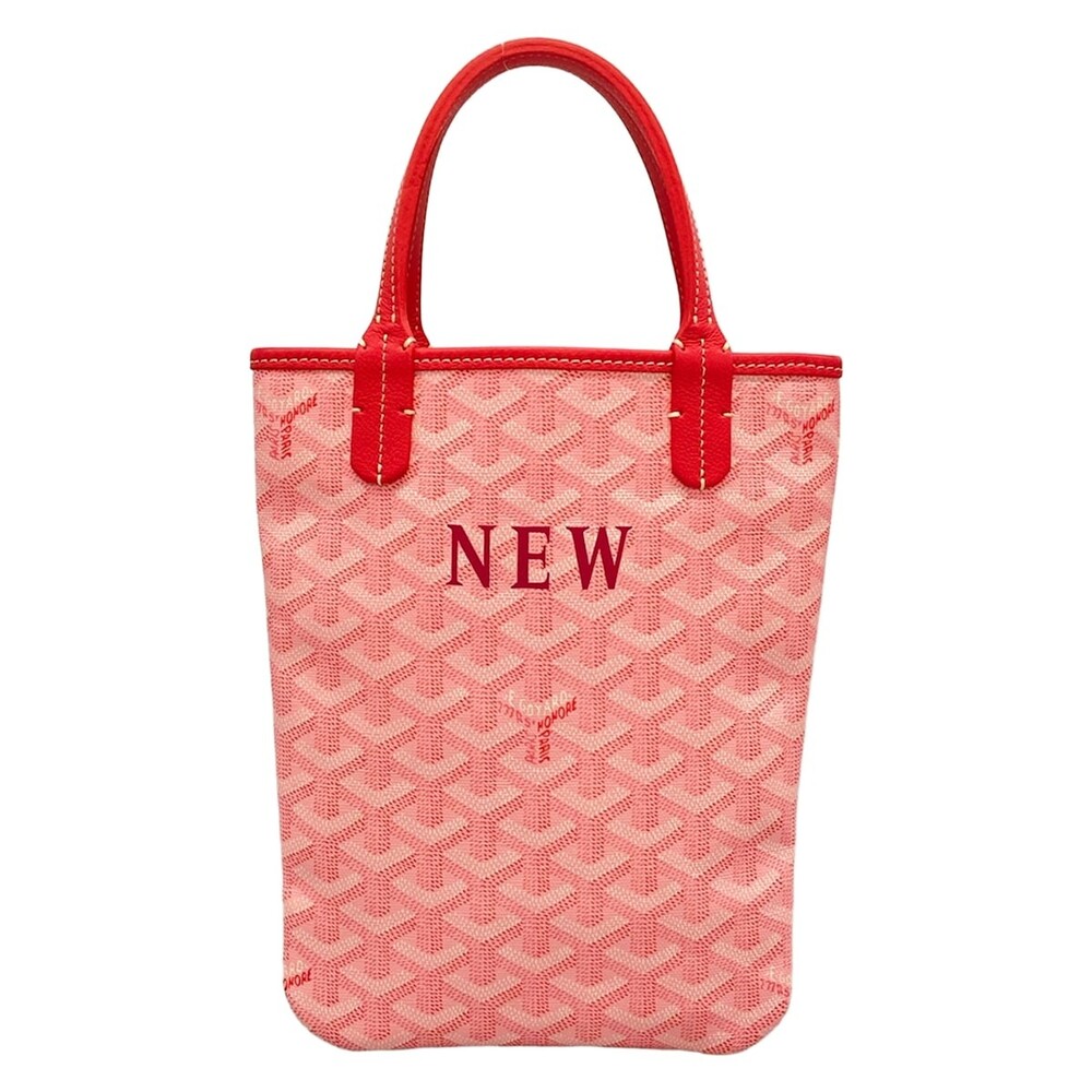 Goyard Poitiers Pink Coated Canvas #332993G16B